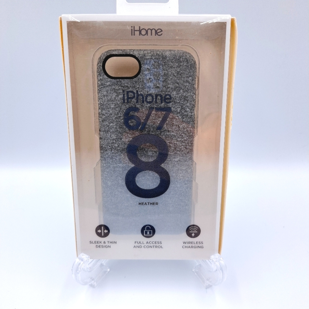 iHome Heather Gray Phone Case for iPhone 6/7/8